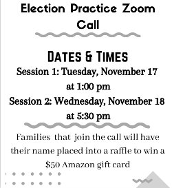 PTA Practice Election Calls