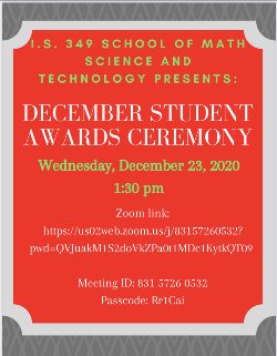 Student Awards 12/23